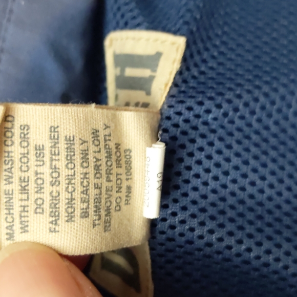 Duluth Trading Company Mens Vented Back Long Sleeve Button Down  L - Picture 9 of 16